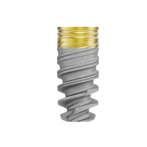 Impianto dentale conico - 302273 - Nobel Biocare Services AG   - in titanio / conico / interno