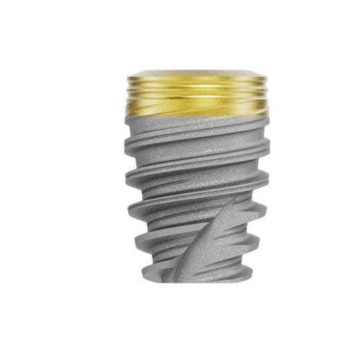Impianto dentale conico - 302292 - Nobel Biocare Services AG   - in titanio / interno / stretto