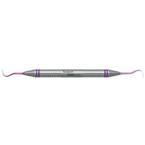 Curetta odontoiatrica - CEISN67  - Nordent Manufacturing, Inc.   - doppia
