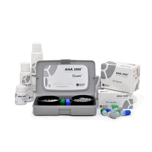 Materiale odontoiatrico amalgame - ANA 2000® - Nordiska Dental AB   - per ricostruzione dentale / in polvere / capsula