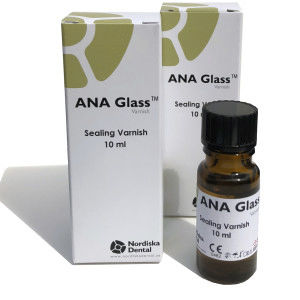 Materiale odontoiatrico verniciato - ANA Glass™ - Nordiska Dental AB   - per sigillatura canalare / liquido / trasparente