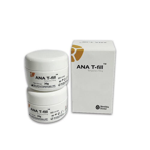 Materiale odontoiatrico in composito - ANA T-fill™  - Nordiska Dental AB   - per ricostruzione dentale / per otturazione canalare / bianco