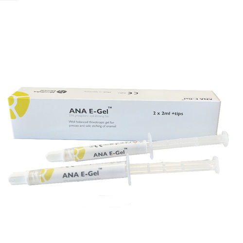 Materiale odontoiatrico acido fosforico - ANA E-Gel™ - Nordiska Dental AB   - per ricostruzione dentale / in gel