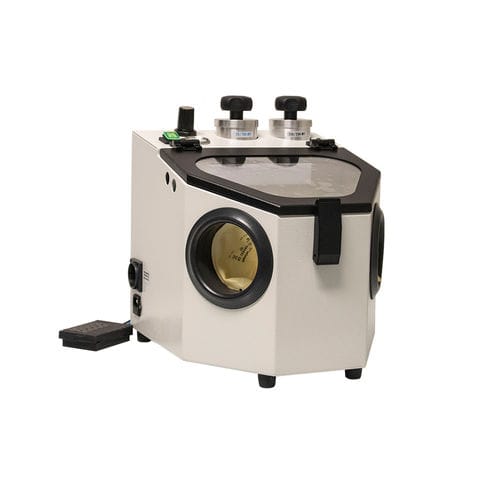 Microsabbiatrice pneumatica - SAB series - NUOVA A.S.A.V. - 2 serbatoi