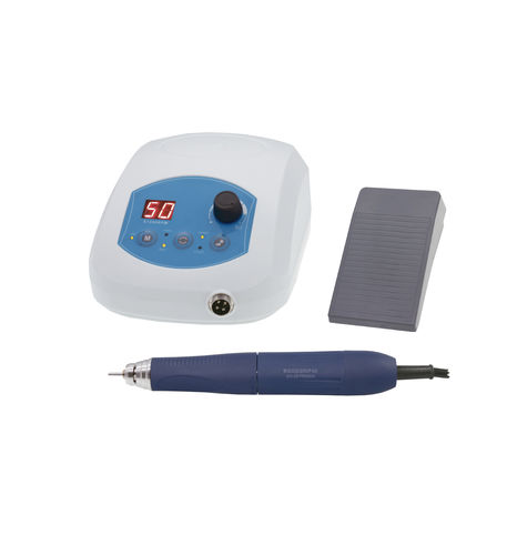 Micromotore odontoiatrico - 115 - NUOVA A.S.A.V. - endodontico / per podologia / elettrico brushless