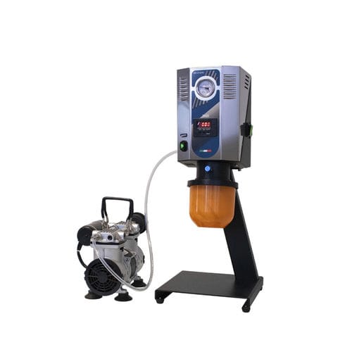 Miscelatore sottovuoto - MX D-GAS - NUOVA A.S.A.V. - rotativo / mobile / industriale
