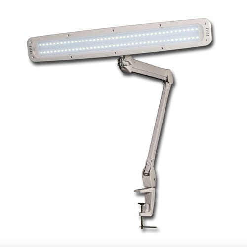 Lampada di illuminazione - L42LED - NUOVA A.S.A.V. - per ispezione / per laboratorio dentale / per ambulatorio