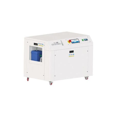 Compressore d'aria da laboratorio - CV 300 - NUOVA A.S.A.V. snc di Leoni Franco e Attilio - a vite / modulare / silenziato