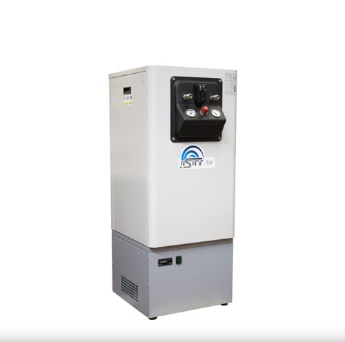 Compressore medico - CSD50DRFS - NUOVA A.S.A.V. - per odontoiatria / a secco