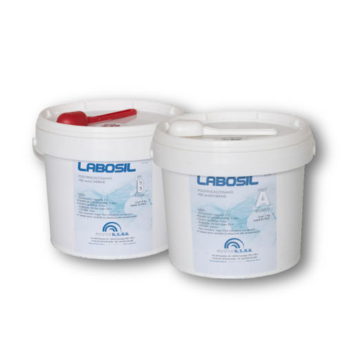 Materiale odontoiatrico in silicone - LABOSIL A/B 90 SH - NUOVA A.S.A.V. - per stampa 3D / per laboratorio odontotecnico / pasta