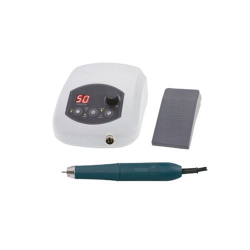 Micromotore da laboratorio - M407 - NUOVA A.S.A.V. - elettrico brushless / azionabile a pedale / a pedale