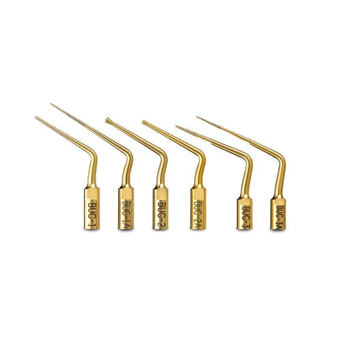 Inserto ad ultrasuoni piezoelettrico - BUC  - Obtura Spartan Endodontics   - odontoiatrico / diamantato