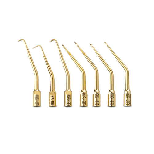 Inserto ad ultrasuoni piezoelettrico - KiS - Obtura Spartan Endodontics   - odontoiatrico / diamantato