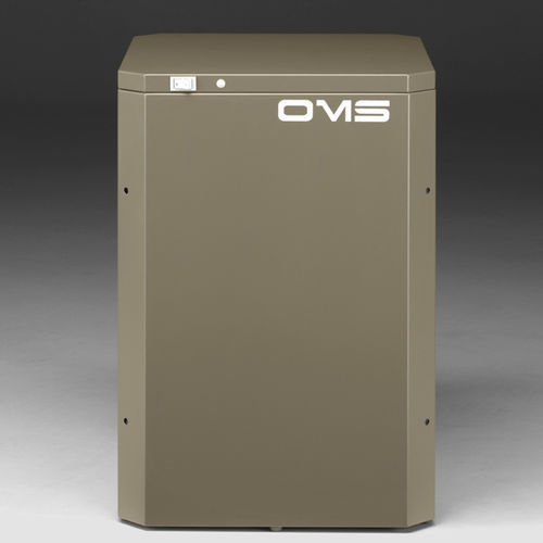 Compressore per odontoiatria - OMS WHISPER - O.M.S. S.p.A. OFFICINE MECCANICHE SPECIALIZZATE   - 1 postazione / con scatola insonorizzata