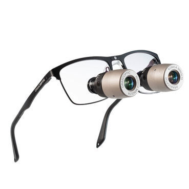 Occhiali binoculari con montatura - EyeZoom™ Mini  - Orascoptic  
