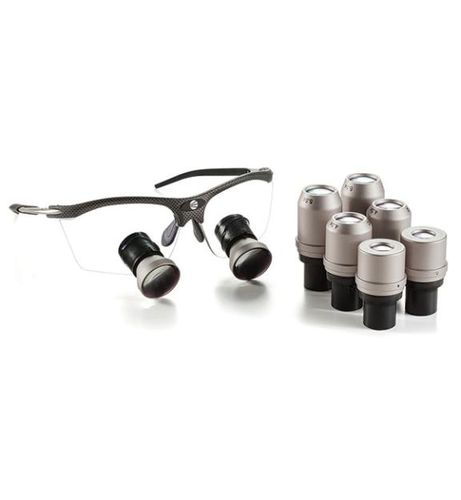 Occhiali binoculari con montatura - OmniOptic™ - Orascoptic  