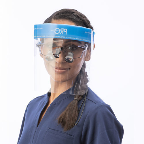 Schermo facciale a pieno facciale - ProGear®  - Orascoptic   - per adulti / medico / antiappanante