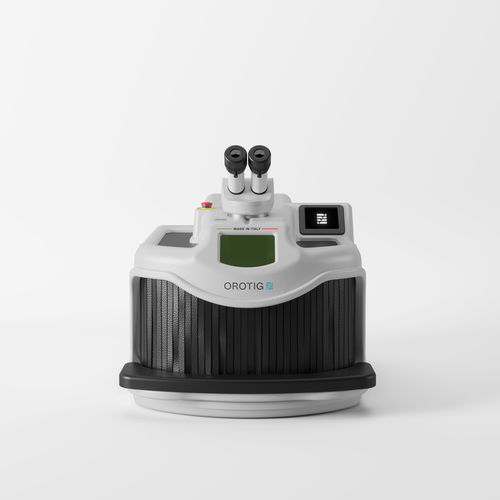 Saldatore odontoiatrico - Evo White - Orotig S.p.A. - laser / a impulsi / da banco