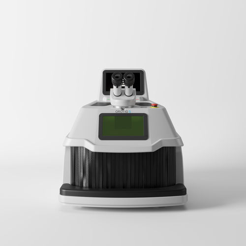 Saldatore odontoiatrico - Evo X - Orotig S.p.A. - laser / da banco / con touch screen
