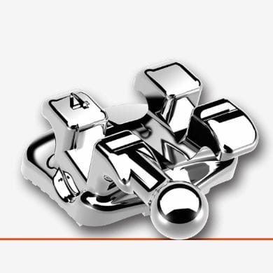 Bracket ortodontici mini-twin - BioMIM®  - Ortho Classic   - in metallo