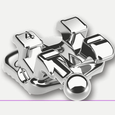 Bracket ortodontici mini-twin -  BioMIM®.018 Edgewise Rx - Ortho Classic   - in metallo