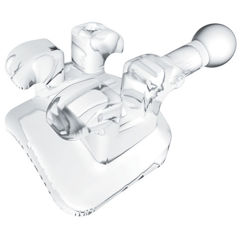 Bracket ortodontici estetico - Evrclear™  - Ortho Classic   - mini-twin / trasparente