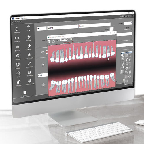 Software odontoiatrico - Quickvision - Owandy Radiology - per imaging odontoiatrico / di controllo / di visualizzazione