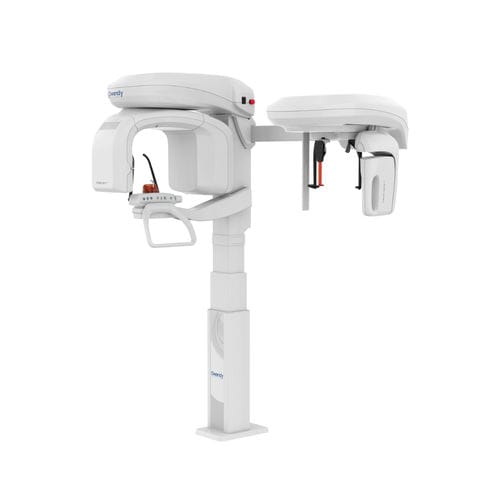 Sistema di radiografia panoramica digitale - I-Max 3D Ceph XPro - Owandy Radiology - con radiografia cefalometrica / con scanner CBCT / 18 x 24 cm