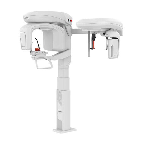 Sistema di radiografia panoramica digitale - I-Max Ceph Pro - Owandy Radiology - con radiografia cefalometrica / 18 x 24 cm / 18 x 18 cm