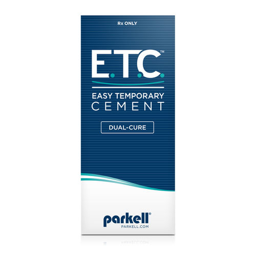 Adesivo dentale in resina - E.T.C.™ - Parkell Inc.   - temporaneo