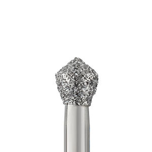 Fresa odontoiatrica - SDS series - Parkell Inc.   - in diamante / monouso