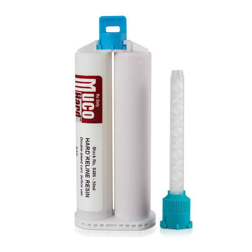 Materiale odontoiatrico in resina - MucoHard™ + - Parkell Inc.   - per ricostruzione dentale / in polvere / liquido