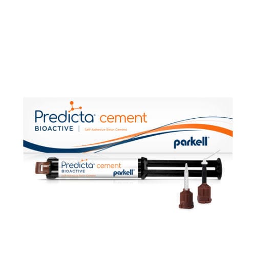 Materiale odontoiatrico bioattivo - Predicta® - Parkell Inc.   - in zircone / di fluoruro / in idrossipatite
