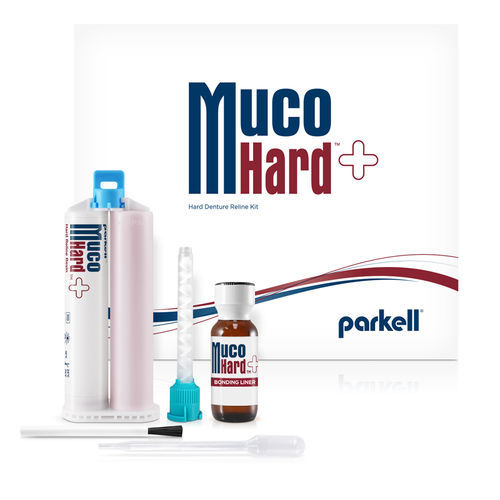 Materiale odontoiatrico in acrilico - MucoHard™ - Parkell Inc.   - in resina / per ricostruzione dentale / liquido