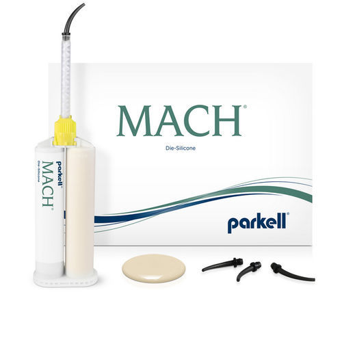 Materiale odontoiatrico in silicone - Mach-2® Die - Parkell Inc.   - per inlay / per portaimpronte / opaco