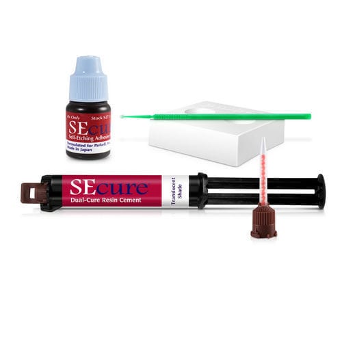 Adesivo dentale per ricostruzione dentale - SEcure® - Parkell Inc.   - in resina / fotopolimerizzable / biocompatibile