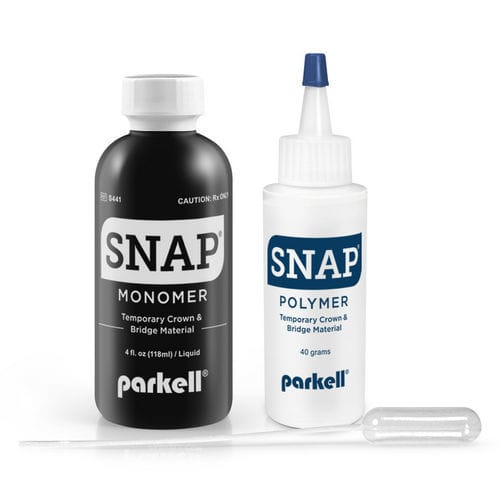 Materiale odontoiatrico in resina - SNAP® - Parkell Inc.   - per corone dentali / per ricostruzione dentale