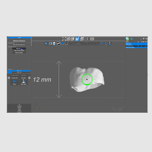 Software di visualizzazione - PICASOFT SAS   - odontoiatrico / automatizzato / automatizzato