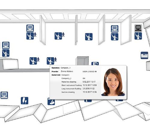 Software clinico - Romexis®  - Planmeca - per studio odontoiatrico / di gestione / per controllo di infezioni