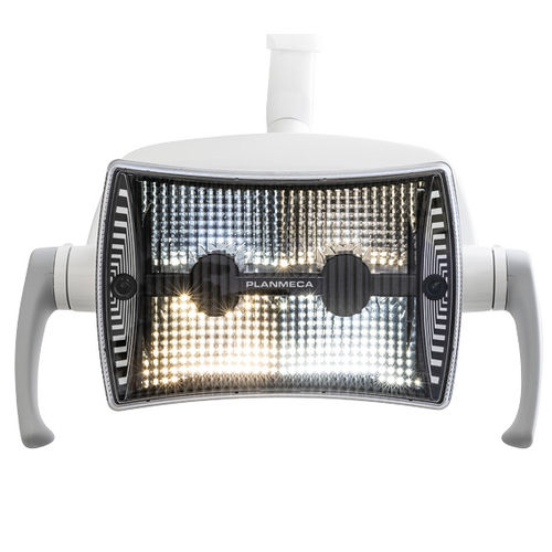 Lampada scialitica LED - Solanna® Vision - Planmeca - odontoiatrica / con videocamera / con pannello di controllo