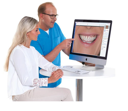 Software odontoiatrico - Romexis® - Planmeca - per laboratorio dentale / per studio odontoiatrico / di visualizzazione