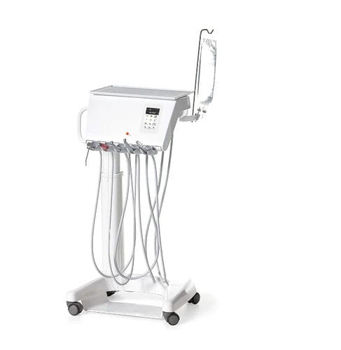 Riunito odontoiatrico veterinario - Compact™ i5 - Planmeca - compatto / mobile / con sistema di igiene