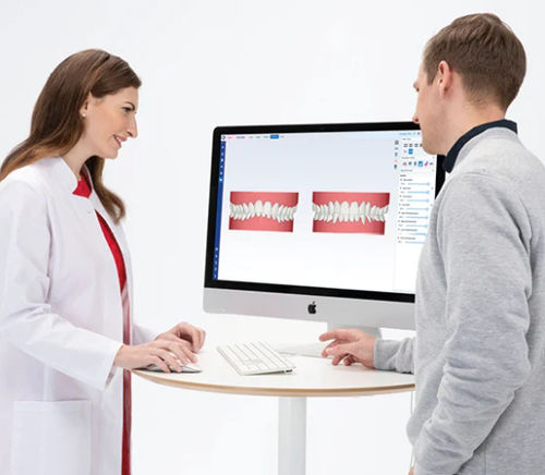 Software odontoiatrico - Romexis®  - Planmeca - ortodontico / di visualizzazione / di progettazione