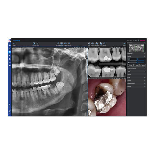 Software medico - Romexis® 2D - Planmeca - odontoiatrico / per radiologia / di gestione