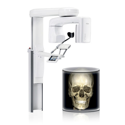 Scanner dentale CBCT digitale - Viso® G7 - Planmeca - con radiografia cefalometrica / 30 x 30 cm / 120 kV