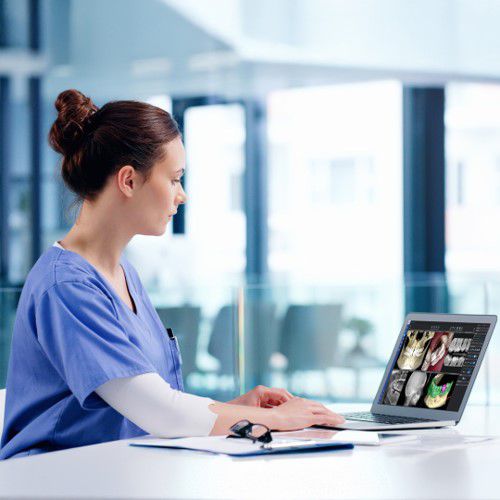 Cloud computing per imaging odontoiatrico - Romexis®  - Planmeca
