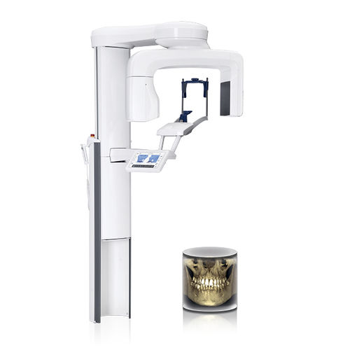 Scanner dentale CBCT digitale - Viso® G1 - Planmeca - con radiografia cefalometrica / 11 x 11 cm