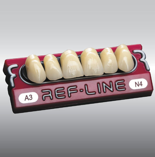 Protesi dentale in acrilico - REF-LINE  - POLIDENT d.o.o.   - per denti anteriori / per denti posteriori