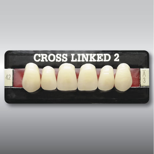 Protesi dentale in acrilico - CROSS LINKED 2  - POLIDENT d.o.o.   - per denti anteriori / per denti posteriori