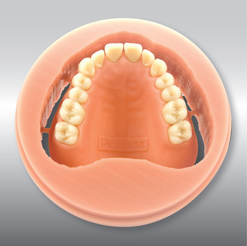 Materiale odontoiatrico in PMMA - PINK basic - POLIDENT d.o.o.   - CAD CAM